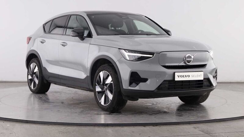 Cinzento Usado 2024 Volvo EC40 SUV | € 42.000 - Imagem 1/4