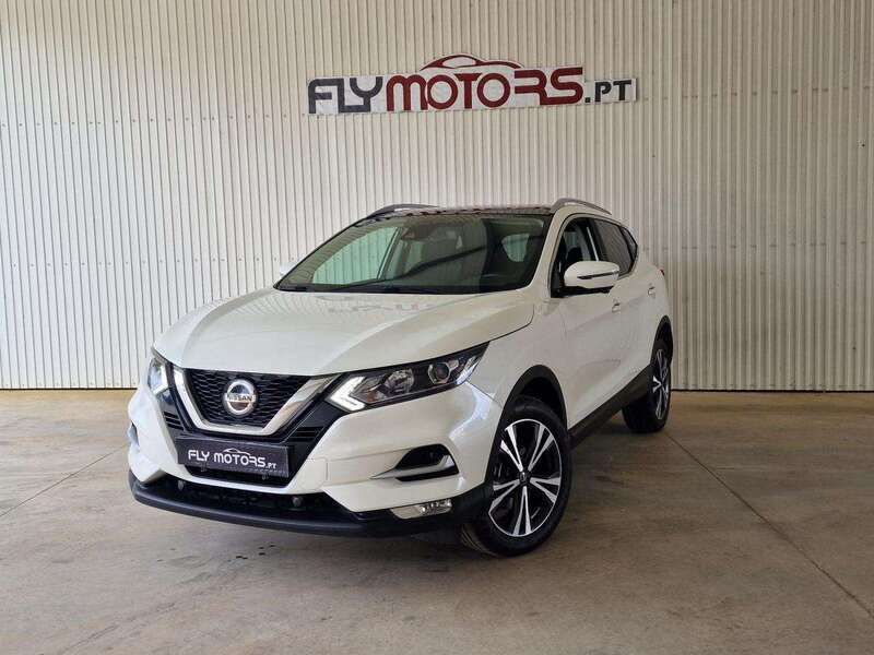 Branco Usado 2018 Nissan Qashqai SUV | € 20.500 (Preço elevado) - Imagem 1/4