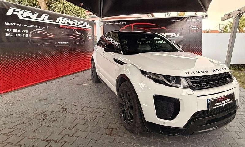 Usado Land Rover Range Rover evoque 180 HP (132 kW) 2017 Branco