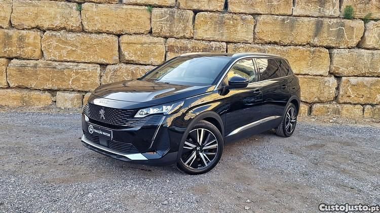 Preto Usado 2021 Peugeot 5008 GT Monovolume | € 28.950 (Preço elevado) - Imagem 1/1