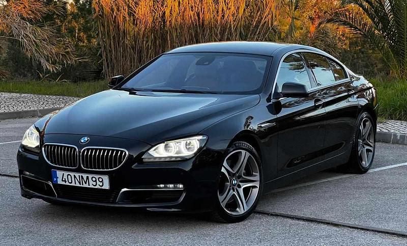 Usado BMW 640 313 HP (230 kW) 2013 Preto Coupé