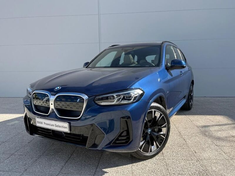 Azul Usado 2023 BMW iX3 SUV | € 59.950 (Preço elevado) - Imagem 1/4