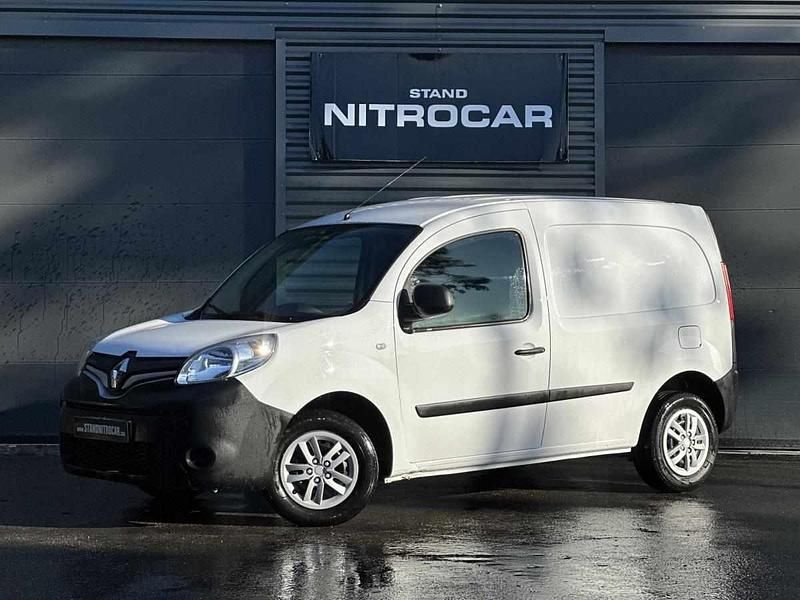 Branco Usado 2018 Renault Kangoo Monovolume | € 12.650 (Caro) - Imagem 1/4
