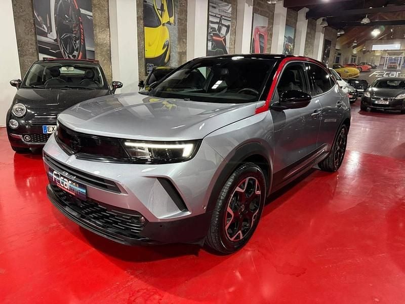 Cinza Usado 2021 Opel Mokka GS Line SUV | € 18.490 (Preço justo) - Imagem 1/4