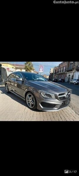 Cinza Usado 2016 Mercedes CLA200 AMG line Carrinha | € 22.500 (Preço elevado) - Imagem 1/1