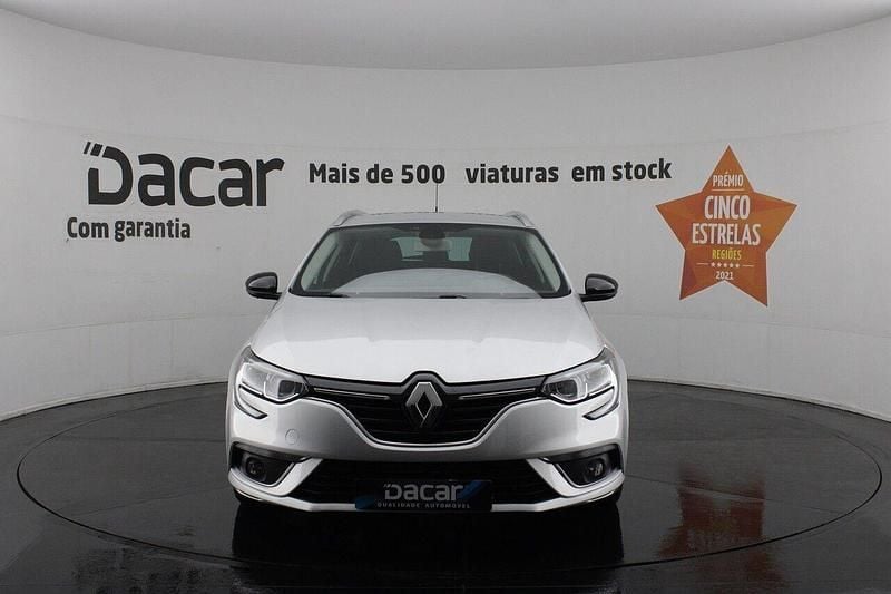 Cinza Usado 2021 Renault Mégane GrandTour LIMITED Carrinha | € 17.499 (Bom preço) - Imagem 1/4
