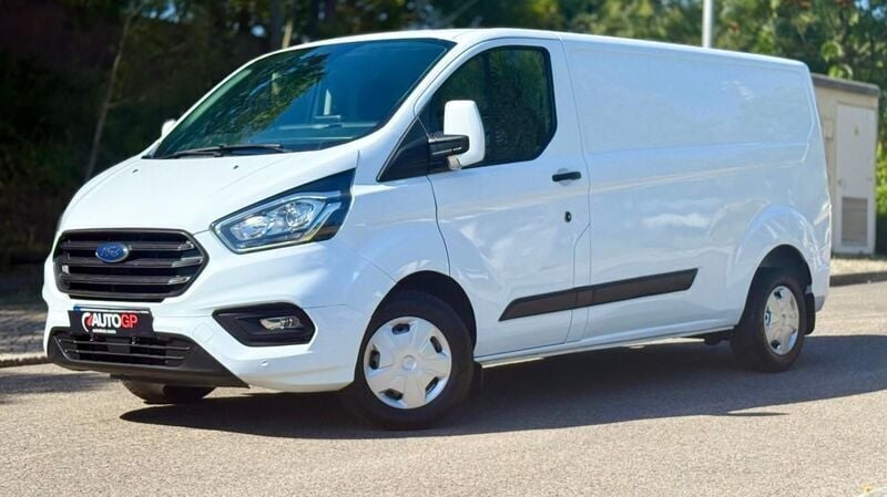 Branco Usado 2022 Ford Transit Custom | € 22.900 (Super Preço) - Imagem 1/4
