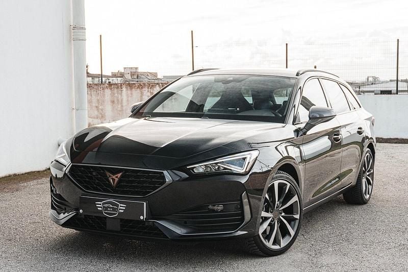 Preto Usado 2023 Cupra Leon Carrinha | € 29.500 (Preço justo) - Imagem 1/4