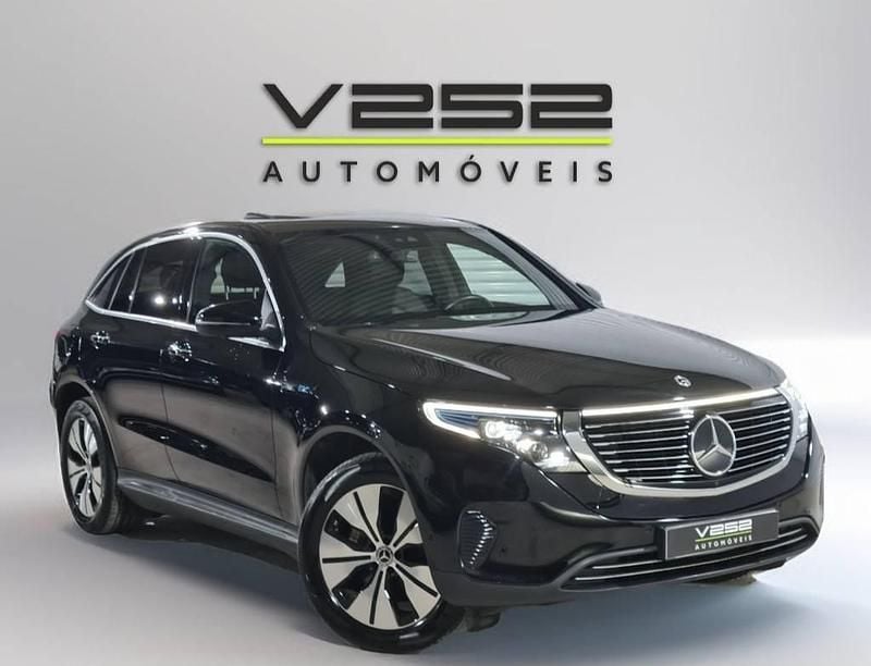 Preto Usado 2021 Mercedes EQC400 SUV | € 36.950 (Super Preço) - Imagem 1/4