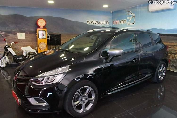 Preto Usado 2018 Renault Clio IV GT-Line Sedan | € 11.500 (Preço justo) - Imagem 1/1