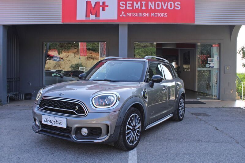 Cinza Usado 2018 Mini Cooper Countryman SUV | € 22.500 (Preço justo) - Imagem 1/4