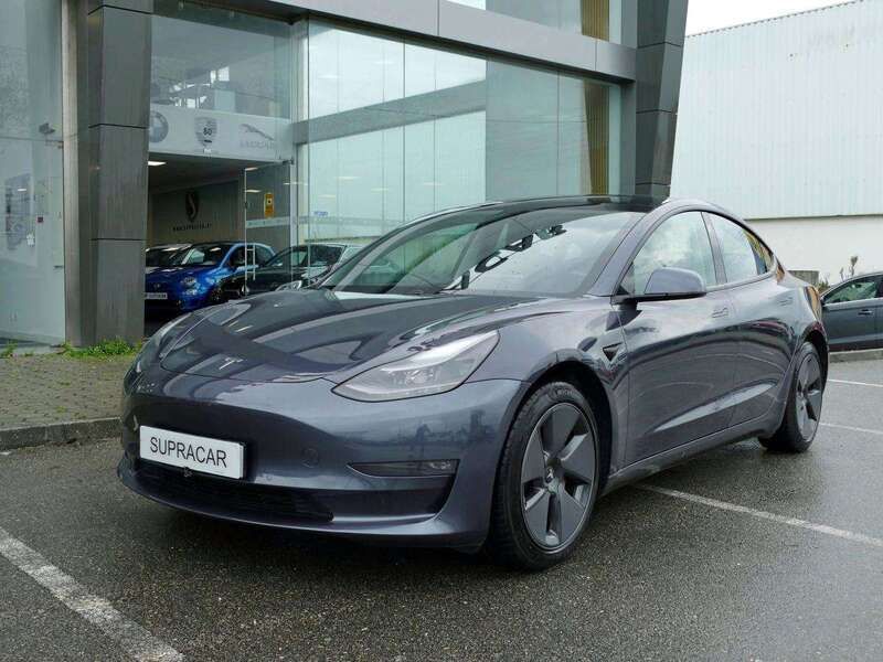 Cinza Usado 2021 Tesla Model 3 Performance Sedan | € 36.900 (Preço elevado) - Imagem 1/4