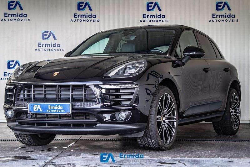 Usado Porsche Macan 258 HP (189 kW) 2016 Preto SUV