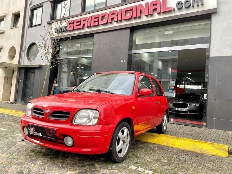 Usado Nissan Micra 75 HP (55 kW) 1998 Vermelho Citadino