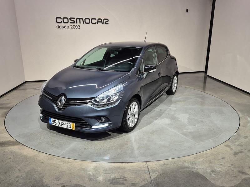 Usado Renault Clio IV LIMITED 90 HP (66 kW) 2019 Cinza