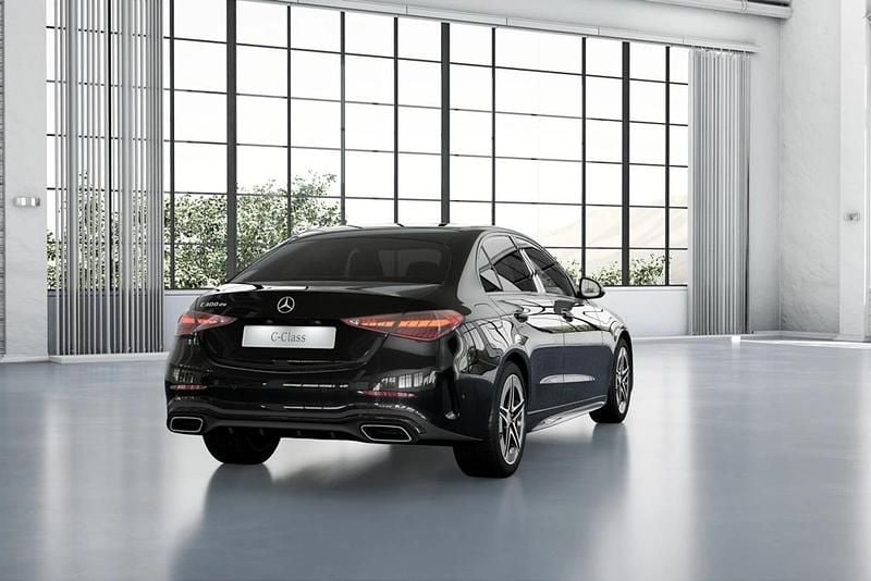 Novo Mercedes C300 313 HP (230 kW) 2025 Preto Sedan