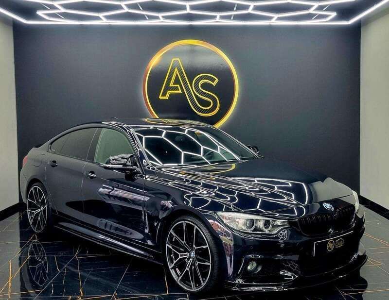 Azul Usado 2015 BMW 420 Gran Coupé Coupé | € 25.999 (Caro) - Imagem 1/4