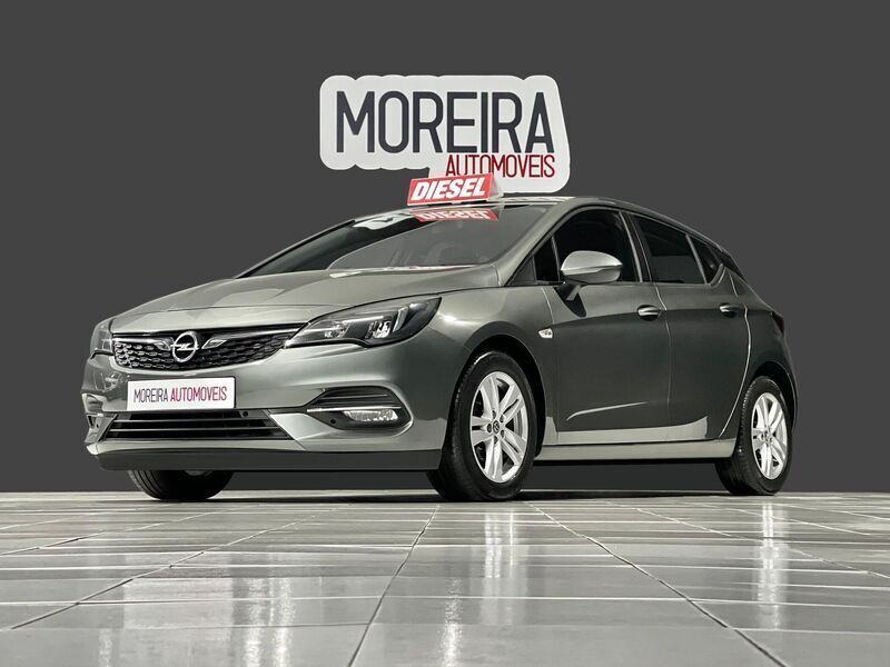 Cinza Usado 2020 Opel Astra Business Edition | € 13.999 (Preço justo) - Imagem 1/4