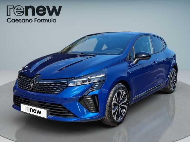 Azul Novo 2025 Renault Clio V Techno | € 21.990 - Imagem 1/4