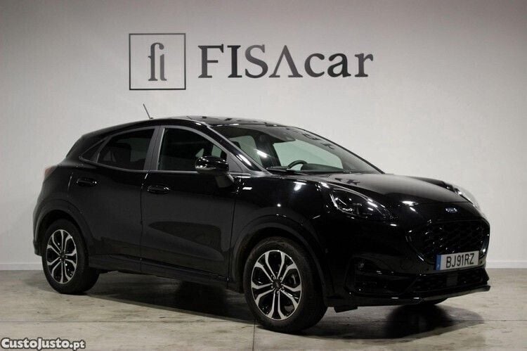 Preto Usado 2024 Ford Puma ST-Line SUV | € 23.900 (Preço justo) - Imagem 1/1
