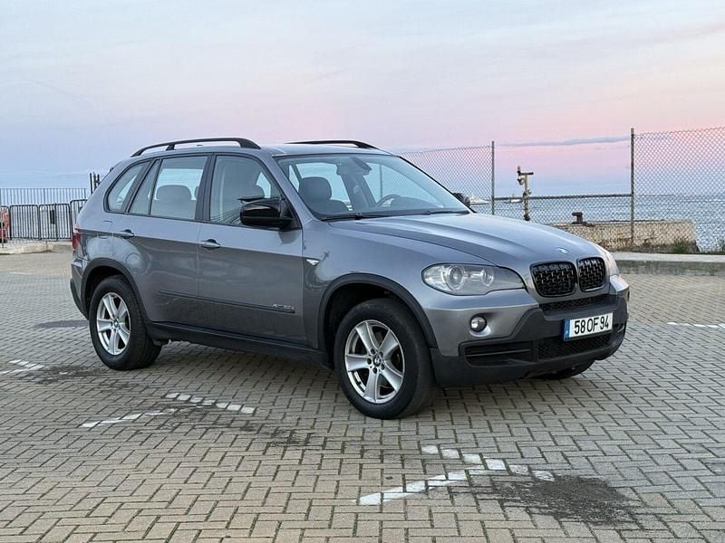 Usado BMW X5 235 HP (172 kW) 2007 Cinza SUV