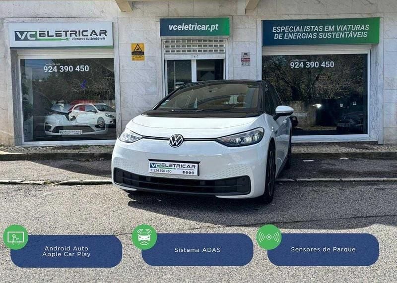 Usado VW ID.3 Pro 150 kW (204 HP) 2021 Branco Citadino