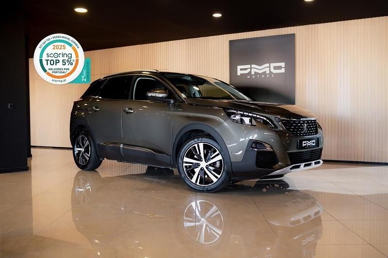 Cinzento Usado 2020 Peugeot 3008 | € 21.900 (Preço justo) - Imagem 1/4