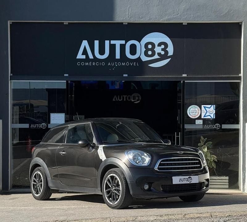 Preto Usado 2014 Mini Paceman SUV | € 13.990 - Imagem 1/1
