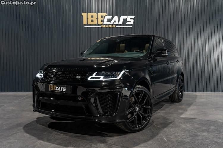 Preto Usado 2019 Land Rover Range Rover SUV | € 54.900 (Caro) - Imagem 1/1