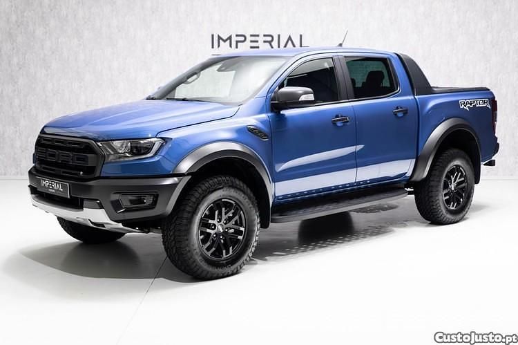 Branco Usado 2021 Ford Ranger Raptor Pickup | € 49.950 (Caro) - Imagem 1/1