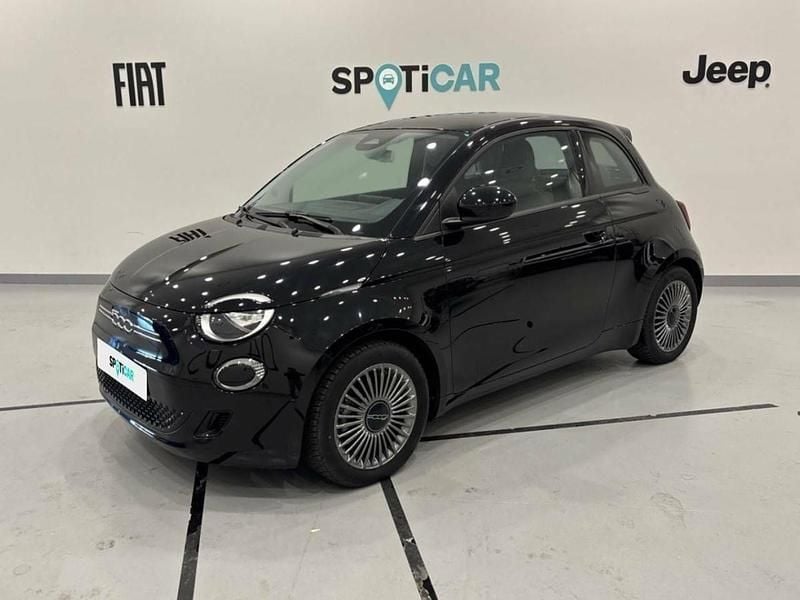 Preto Usado 2022 Fiat 500e Icon Citadino | € 16.900 (Super Preço) - Imagem 1/4