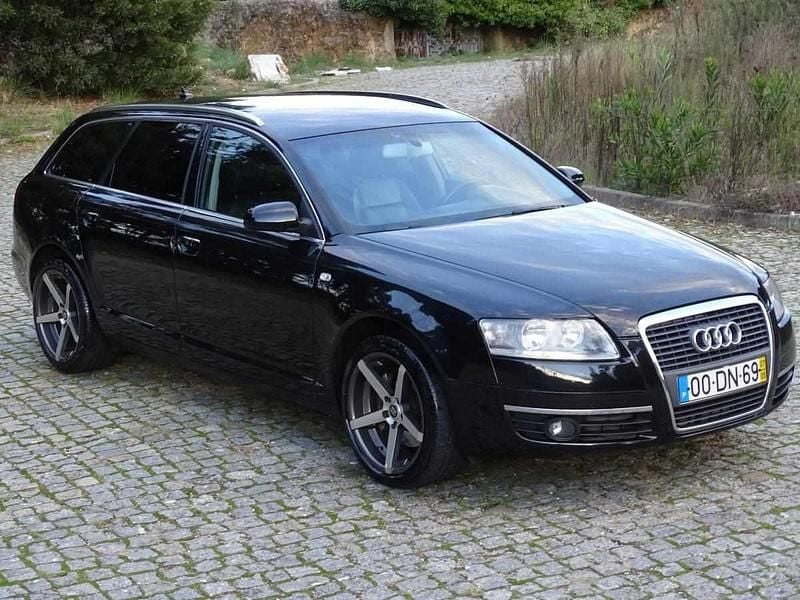Usado Audi A6 Premium 179 HP (131 kW) 2007 Preto Carrinha