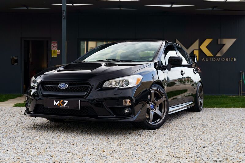 Preto Usado 2015 Subaru Impreza Sedan | € 38.990 - Imagem 1/3
