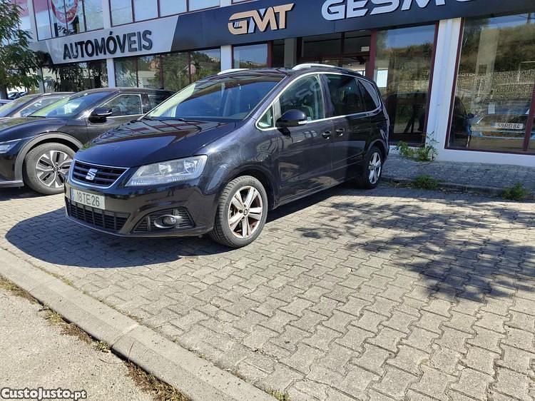 Preto Usado 2017 Seat Alhambra Style Monovolume | € 22.490 - Imagem 1/1