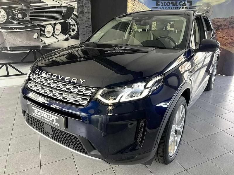 Azul Usado 2021 Land Rover Discovery Sport SE SUV | € 36.800 (Preço justo) - Imagem 1/4