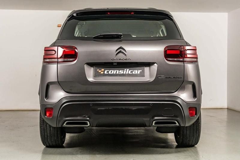 Usado Citroën C5 Aircross PureTech 130 HP (95 kW) 2023 Cinza SUV