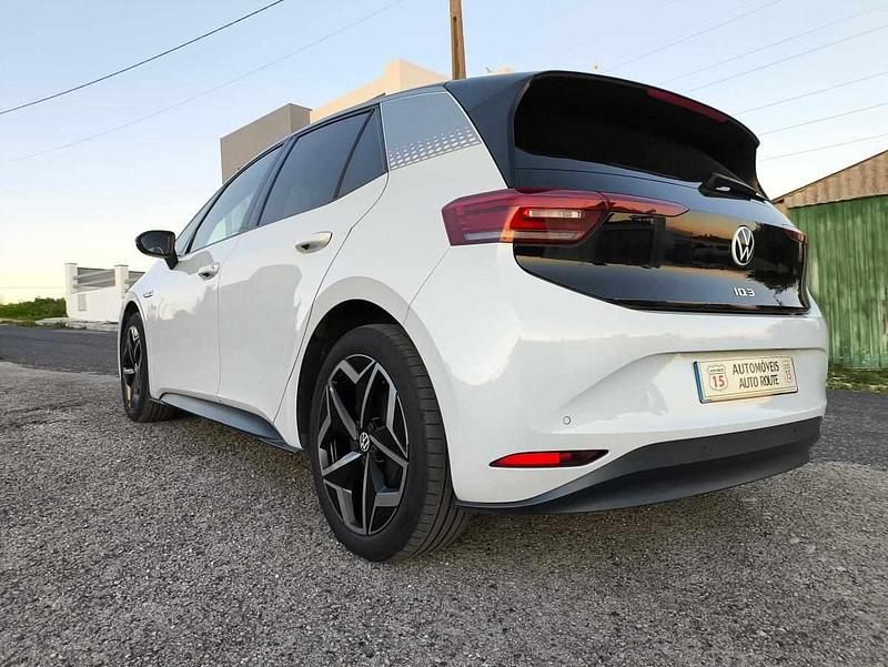 Usado VW ID.3 Pure 150 kW (204 HP) 2021 Branco Citadino