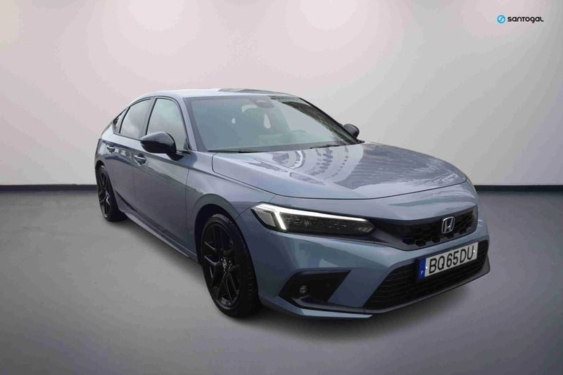 Cinzento Usado 2025 Honda Civic Sport Citadino | € 43.250 - Imagem 1/4