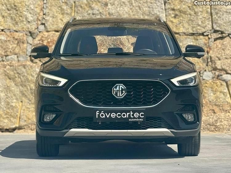 Preto Usado 2023 MG ZS Luxury Sedan | € 17.750 (Bom preço) - Imagem 1/1