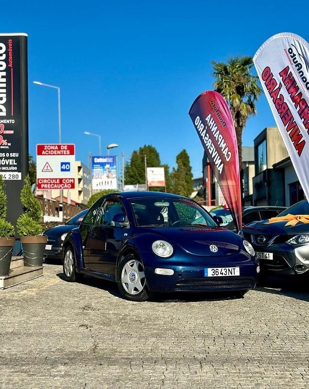 Azul Usado 1999 VW Beetle Citadino | € 7.250 - Imagem 1/4