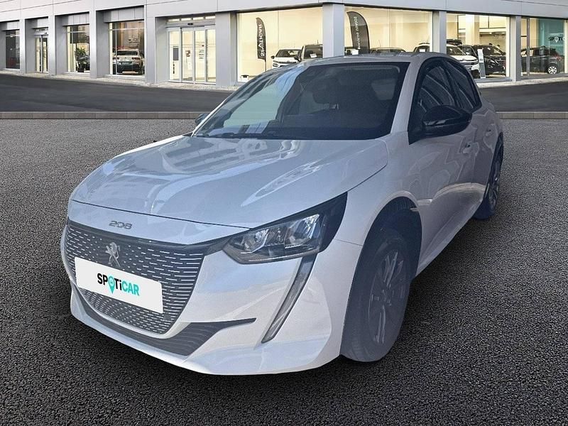Branco Usado 2023 Peugeot e-208 Allure Citadino | € 25.950 (Caro) - Imagem 1/4