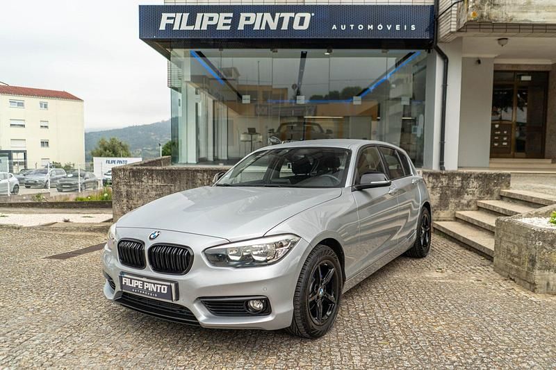 Cinza Usado 2018 BMW 116 Advantage Citadino | € 18.890 (Preço elevado) - Imagem 1/4