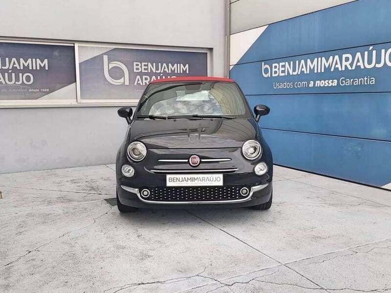 Usado Fiat 500C 70 HP (51 kW) 2022 Preto Cabrios