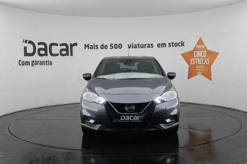 Usado Nissan Micra Acenta 92 HP (67 kW) 2022 Cinzento Citadino
