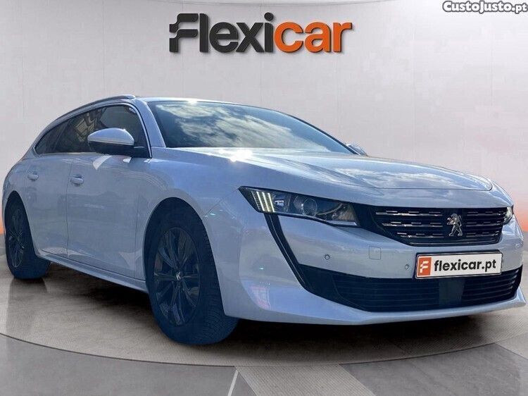 Branco Usado 2019 Peugeot 508 GT-line Carrinha | € 16.480 (Bom preço) - Imagem 1/1