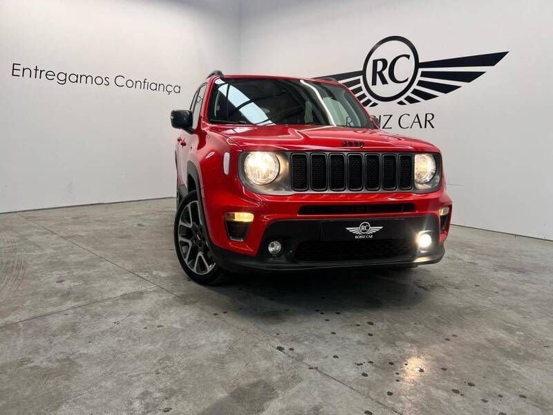 Vermelho Usado 2022 Jeep Renegade SUV | € 23.890 (Preço justo) - Imagem 1/4