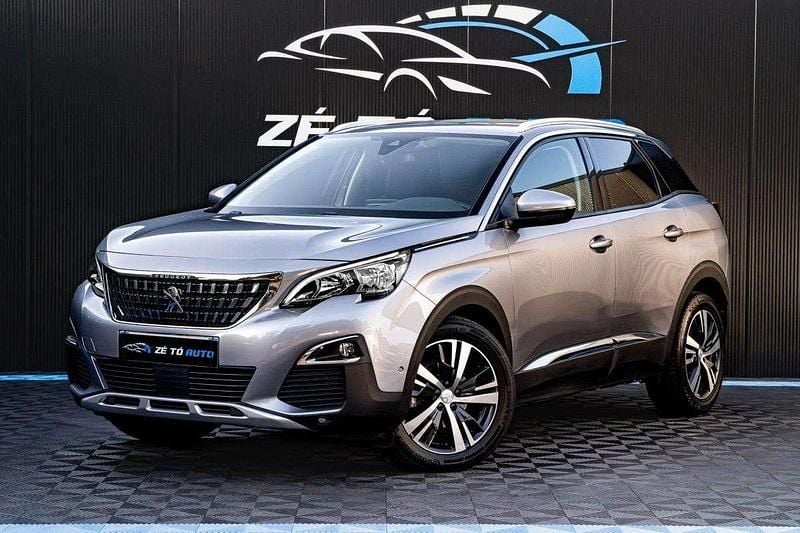 Cinza Usado 2019 Peugeot 3008 Allure Carrinha | € 20.900 (Preço justo) - Imagem 1/4