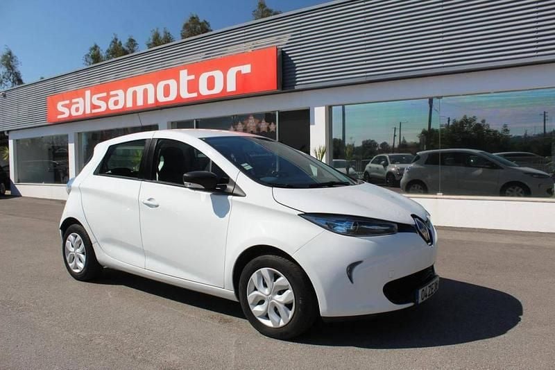 Branco Usado 2019 Renault Zoe Life Citadino | € 14.280 (Preço elevado) - Imagem 1/4