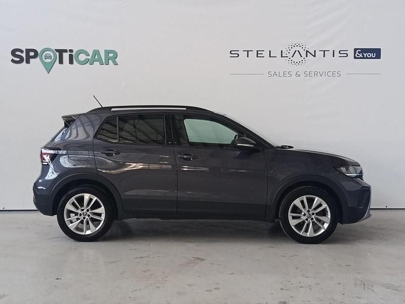 Usado VW T-Cross 95 HP (69 kW) 2024 Cinza SUV