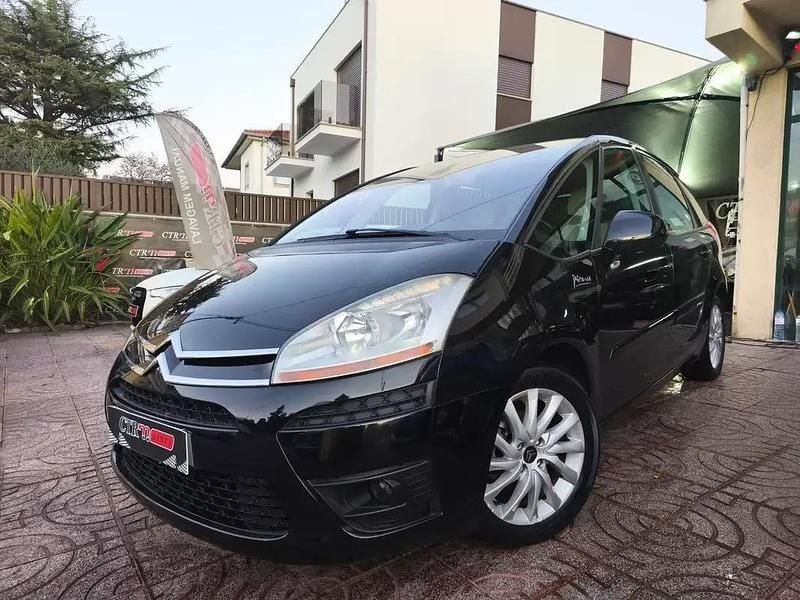 Usado Citroën C4 Picasso Exclusive 110 HP (80 kW) 2009 Preto Monovolume
